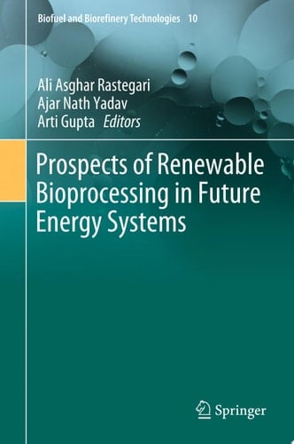 Prospects of Renewable Bioprocessing in Future Energy Systems