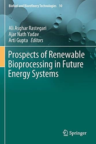 Prospects of Renewable Bioprocessing in Future Energy Systems