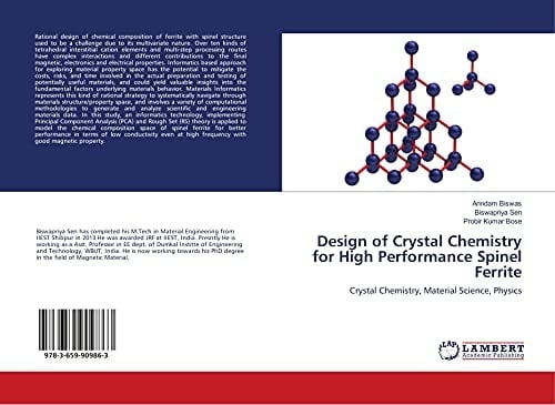 Design of Crystal Chemistry for High Performance Spinel Ferrite Crystal Chemistry, Material Science, Physics