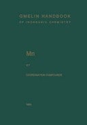 Mn Manganese Coordination Compounds 7