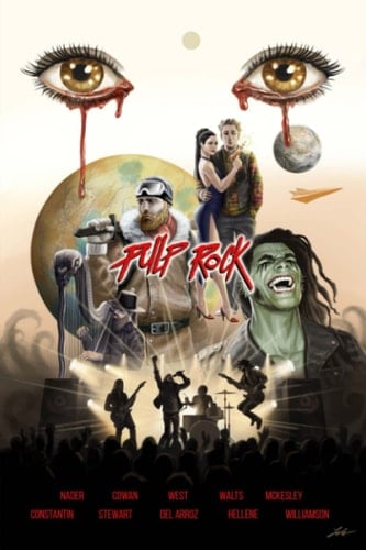 Pulp Rock: An Anthology of Musically Inspired Tales