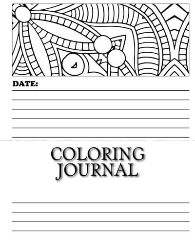 Coloring Journal