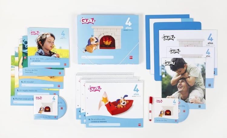 Guau, 4 años Segundo trimestre