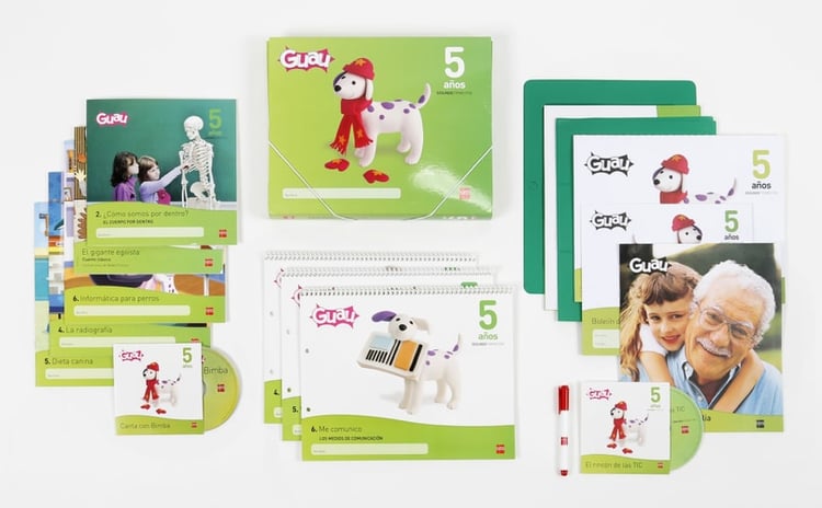 Guau, 5 años Segundo trimestre