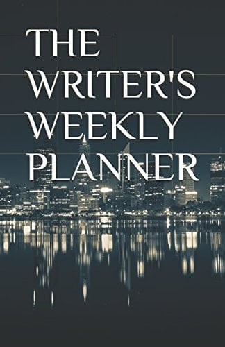 The Writer's Weekly Planner Undated (Black)