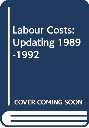 Labour Costs Updating, 1989-92