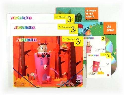 Colorines. 3 años, 3 Trimestre