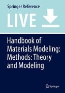 Handbook of Materials Modeling Methods: Theory and Modeling