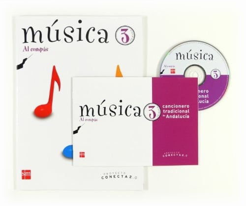 Música, Al Compás. 3 Primaria. Conecta 2.0. Andalucía