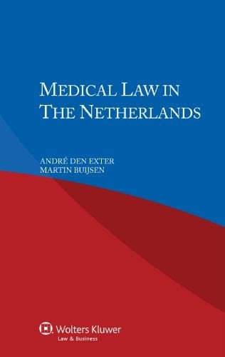Medical Law in the Netherlands