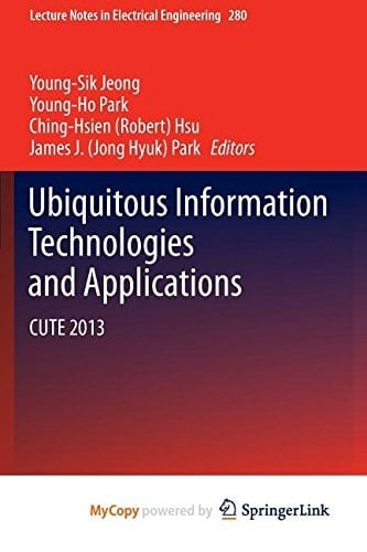 Ubiquitous Information Technologies and Applications CUTE 2013