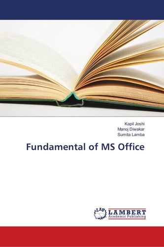 Fundamental of MS Office