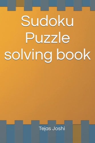 Sudoku Puzzle solving book