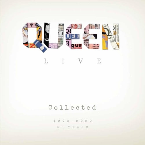 Queen Live Collected 1970-2020