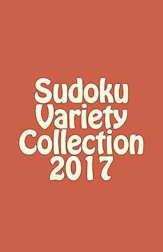 Sudoku Variety Collection 2017