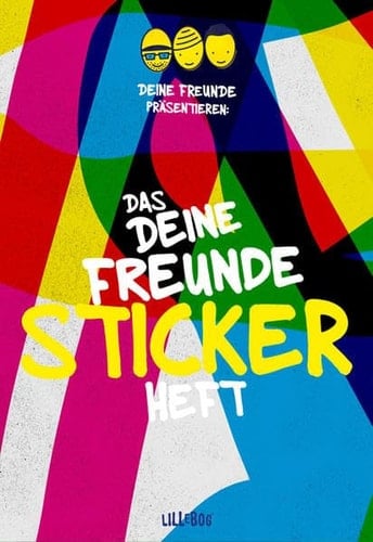 Das deine Freunde. Stickerheft