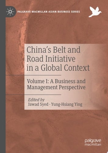 China’s Belt and Road Initiative in a Global Context