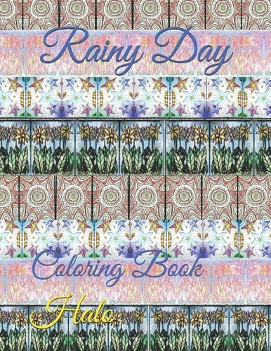 Rainy Day Coloring Book