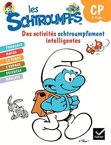 Les Schtroumpfs CP 6-7 ans