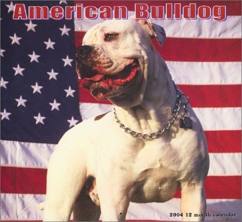 2004 American Bulldog Calendar