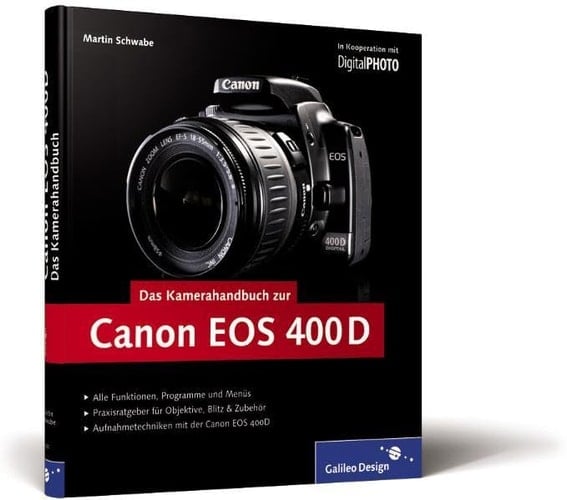 Das Kamerahandbuch Canon EOS 400D
