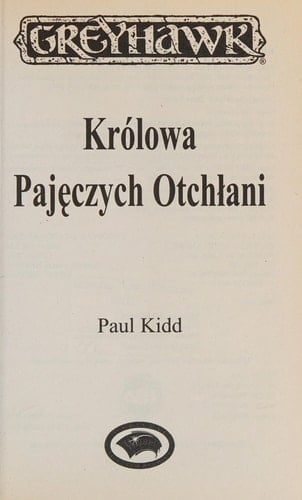 Królowa Pajęczych Otchłani