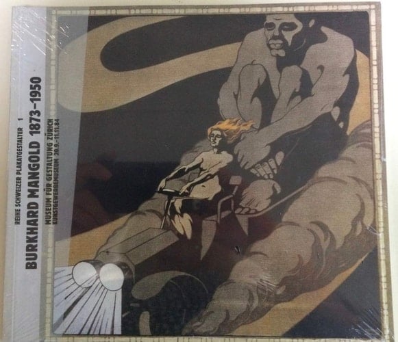 Burkhard Mangold (1873-1950): Plakatgestalter