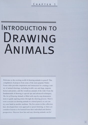 The Art of Drawing Animals Discover All the Techniques You Need to Know to Draw Amazingly Lifelike Animals