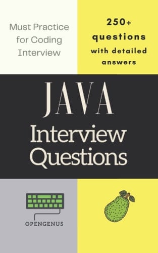Java Interview Questions With Detailed Answers