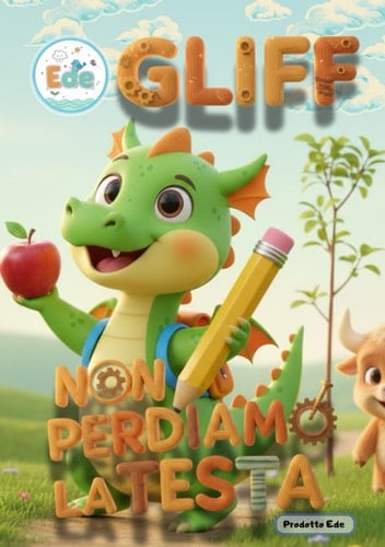 Gliff: Non perdiamo la testa: Diario Scolastico 2026-2027 Ede (Settembre-Giugno) (Italian Edition)