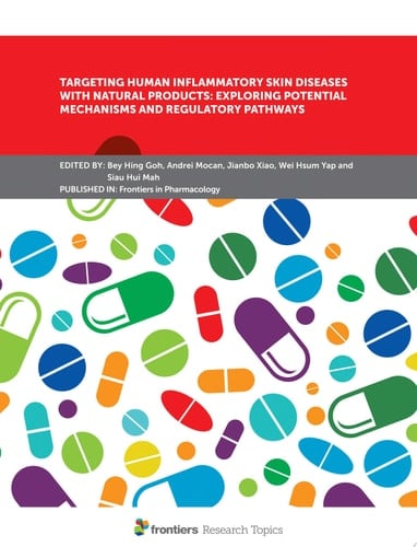Targeting Human Inflammatory Skin Diseases With Natural Products: Exploring Potential Mechanisms and Regulatory Pathways