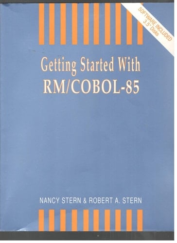 Getting Started with RM/COBOL-85