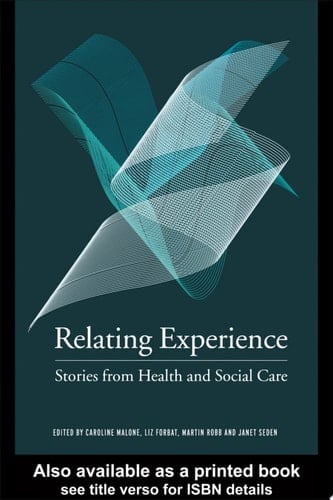 Relating Experience Stories from Health and Social Care