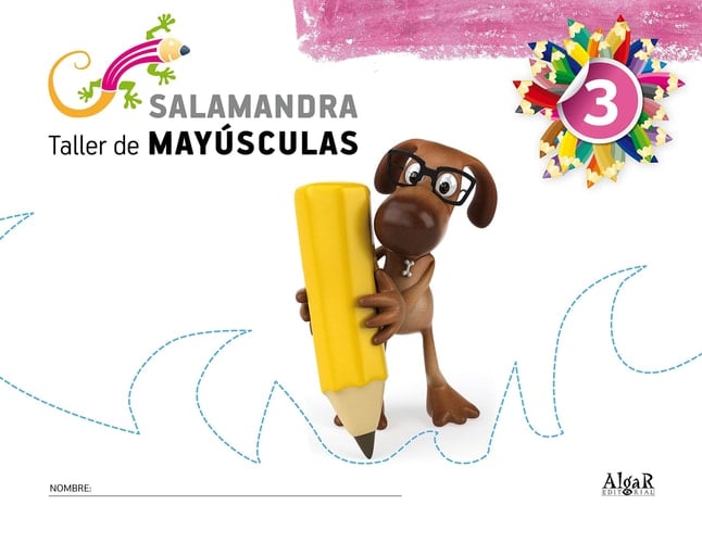 Salamandra 3. Taller de mayúsculas