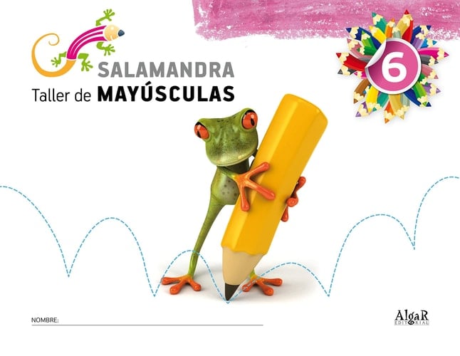 Salamandra 6. Taller de mayúsculas