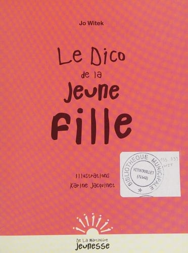 Le dico de la jeune fille