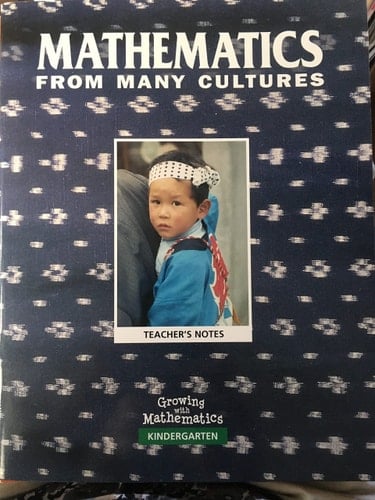 Growing with Mathematics Kindergarten