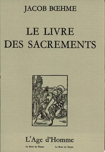 Le Livre des sacrements