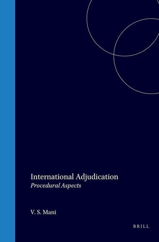 International Adjudication - Procedural Aspects