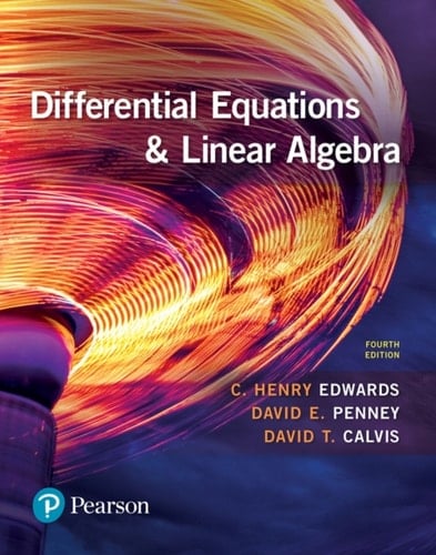 Differential Equations and Linear Algebra (Pearson+)