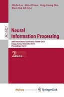 Neural Information Processing 20th International Conference, Iconip 2013, Daegu, Korea, November 3-7, 2013. Proceedings, Part II