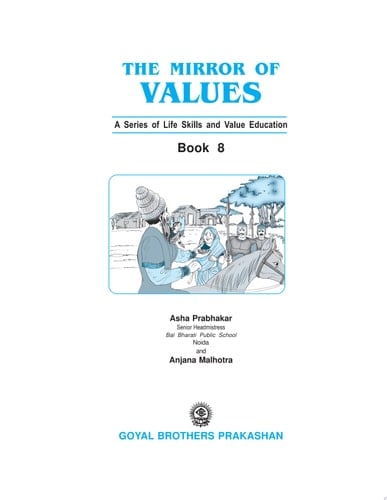 The Mirror of Values Class 8