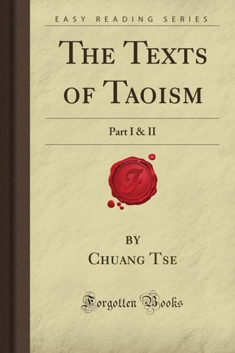 The Texts of Taoism Part I & II