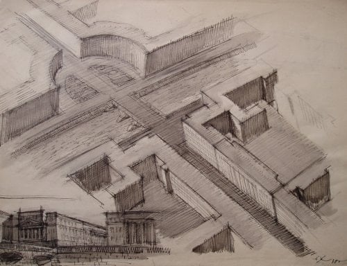 Surviving Suprematism: Lazar Khidekel