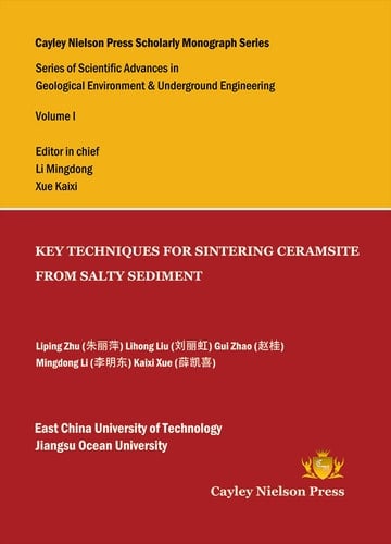 Key Techniques for Sintering Ceramsite from Salty Sediment
