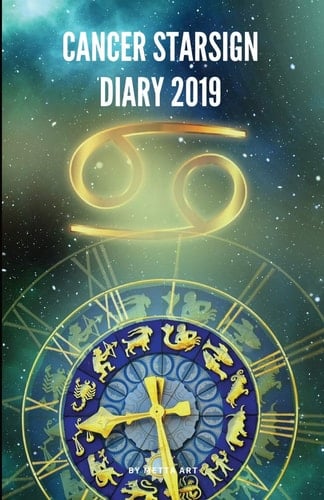 Cancer Starsign Diary 2019 Cancer June 21st to July 22nd Monthly Horoscope Daily Diary 2019