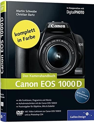 Canon EOS 1000D - das Kamerahandbuch