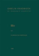 Mn Manganese Coordination Compounds 6