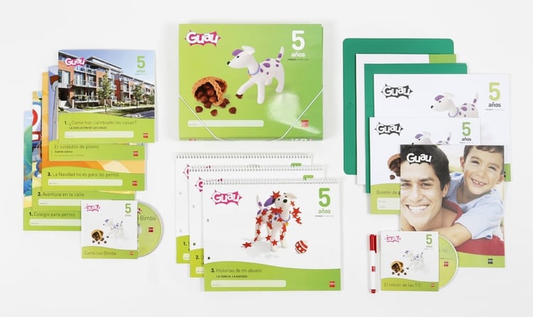 Guau, 5 años Primer trimestre