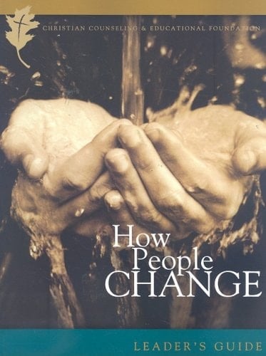 How People Change How Christ Changes Us by His Grace